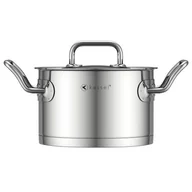 Garnki - Kassel z pokrywą Pro Chef 18 cm 93034 - miniaturka - grafika 1