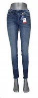 Spodnie damskie - Jeansy Tommy Jeans Sophie DW0DW03596 wyszcz. rurki niski stan oryg. W31/L30 - miniaturka - grafika 1