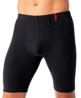 Majtki męskie - SZORTY KEY MXU-155 HOT TOUCH B24 (kolor czarny, rozmiar XXL) - miniaturka - grafika 1