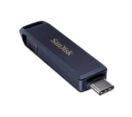 Pendrive - SanDisk iXpand Phone Drive 128GB USB 3.2 Typ C Granatowy - miniaturka - grafika 1