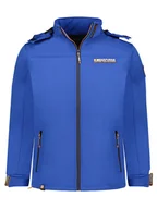 Kurtki i kamizelki sportowe męskie - ANAPURNA Kurtka funkcyjna "Takeniana" w kolorze niebieskim - miniaturka - grafika 1