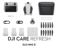 Drony - DJI Mini 3 FMC (RC) + Care Refresh (2 lata) - miniaturka - grafika 1
