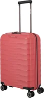 Walizki - Walizka kabinowa Travelite Mooby 55 cm czerwona - miniaturka - grafika 1