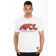 Koszulki sportowe damskie - Koszulka bawełniana sportowy t-shirt dla dorosłych ADCC - miniaturka - grafika 1
