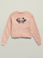 Bluzy damskie - G-Star Bluza w kolorze jasnoróżowym - miniaturka - grafika 1