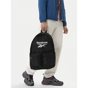 Plecaki - Plecak Reebok CEO-RBK-KL-002-09 Czarny - miniaturka - grafika 1