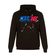 Bluzy męskie - Valentino Rossi Bluza męska Colección Joe Roberts, czarna, M - miniaturka - grafika 1