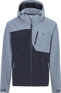 Mckinley Mount Bona męska kurtka softshellowa, niebieski (Blue Smoke/Navy), L - Kurtki męskie - miniaturka - grafika 1
