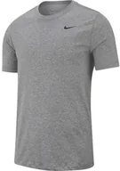 Koszulki męskie - Nike vyriški marškinėliai RESET, pilki - miniaturka - grafika 1