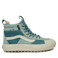Sneakersy damskie - Sneakersy Vans VN000CVTGRN1 Zielony - miniaturka - grafika 1