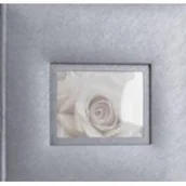 Ramki na zdjęcia - Fotoalbum kieszeniowy szyty srebrny - Fandy - miniaturka - grafika 1