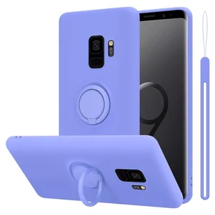Pokrowiec Do Samsung Galaxy S9 w LIQUID JASNY FIOLET Etui TPU Obudowa Ochronny Case Cover Plecki Cadorabo - Etui i futerały do telefonów - miniaturka - grafika 1