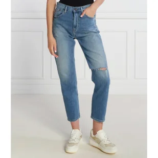 Tommy Jeans Jeansy IZZIE | Straight fit | high rise - Spodnie damskie - miniaturka - grafika 1