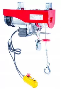 SPAWCENSO Elektryczna wciągarka linowa (udźwig: 500/1000 kg, długość liny: 20m) 36580489 - Wciągarki - miniaturka - grafika 1