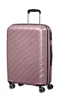 Walizki - American Tourister Speedstar Spinner M, walizka z możliwością rozszerzenia, 67,5 cm, 66,5/70 l, różowa (różowe złoto), różowy (rose gold), M (67.5 cm - 66.5/70 L), Walizki i wózki - miniaturka - grafika 1