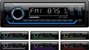 Blaupunkt BPA1123 BT - Radia samochodowe - miniaturka - grafika 1