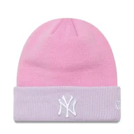 Czapki dla dzieci - Czapka New Era Youth Colour Block 60565305 Różowy - miniaturka - grafika 1