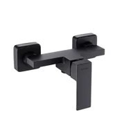 Baterie wannowe i prysznicowe - Valvex Bateria prysznicowa Italy czarna - miniaturka - grafika 1