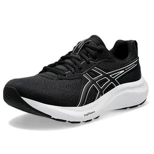 Asics Damskie trampki Gel-Contend 9, 4,5 UK czarne/białe, Czarny, biały, 37.5 EU - Trampki damskie - miniaturka - grafika 1