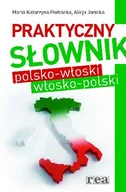 Książki do nauki języka włoskiego - Praktyczny słownik polsko-włoski, włosko-polski - miniaturka - grafika 1