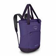 Torby na laptopy - Osprey Daylite Tote Pack Backpack 43 cm Laptop Compartment dream purple - miniaturka - grafika 1