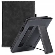 Etui do czytników e-book - Etui na Kindle TECH-PROTECT SmartCase 2 Czarny - miniaturka - grafika 1