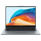 Laptopy - Huawei MateBook D 14 2024 14" i5-12450H 16GB RAM 512GB Dysk SSD Win11 Space Grey - miniaturka - grafika 1