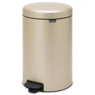 Kosze na śmieci - Brabantia Kosz na śmieci pedałowy NewIcon 20 l szampański 304460 - miniaturka - grafika 1