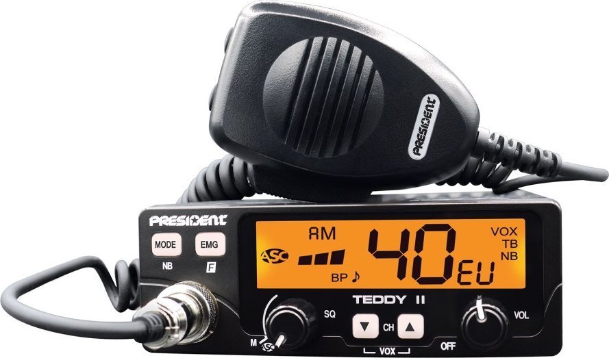PRESIDENT TEDDY II+ ASC VOX 12/24V AM/FM
