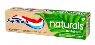 Aquafresh Naturals Pasta do zębów Herbal Fresh 75ml - Pasty do zębów - miniaturka - grafika 1