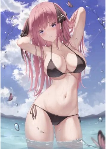 Plakat 5-Toubun no Hanayome GTNH_051 A2 (custom)