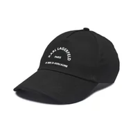 Czapki damskie - Karl Lagerfeld Bejsbolówka RUE ST-GUILLAUME - miniaturka - grafika 1