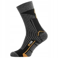 Skarpetki męskie - Skarpety Skarpetki Męskie Bezuciskowe Coolmax 75% M-Tac Czarne 39-42 - miniaturka - grafika 1