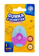 Przybory szkolne - Gumka owalna z uchwytem Astra 403022005 - miniaturka - grafika 1