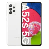 Telefony komórkowe - Samsung Galaxy A52s 5G 6GB/128GB Dual Sim Biały - miniaturka - grafika 1