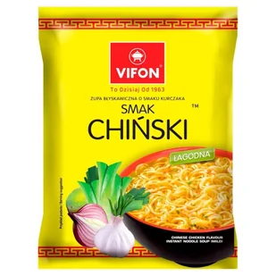 VIFON VIFON ZUPA KURCZAK CHIŃSKI 70G zakupy dla domu i biura 25569385 - Dania w proszku - miniaturka - grafika 1