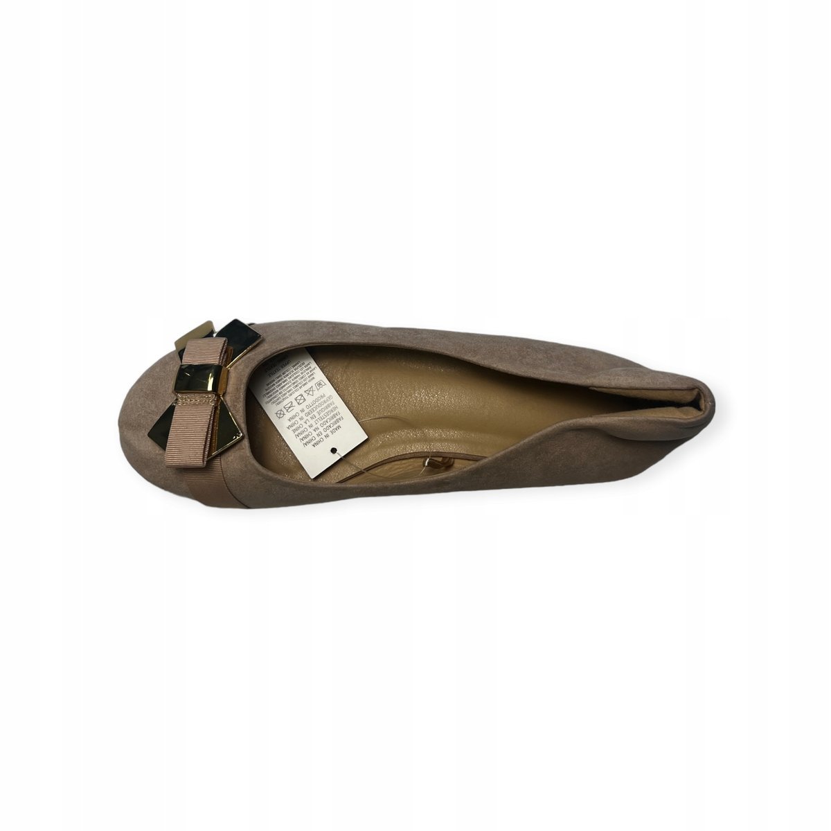 Klasyczne baleriny damskie WFL 39