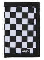 Portfele - Portfel podróżny codzienny Vans Slipped - black / white - miniaturka - grafika 1