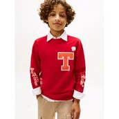 Bluzy dla dziewczynek - Tommy Hilfiger Bluza CAMP Regular Fit - miniaturka - grafika 1