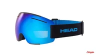 Gogle narciarskie - Gogle narciarskie Head F-LYT BLUE BLACK 2022/2023 - miniaturka - grafika 1