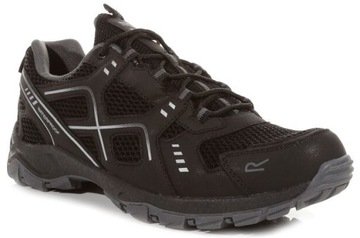Buty trekkingowe męskie Regatta Vendeavour Low black/granite