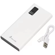 Powerbanki - Extralink Powerbank EPB-067W 10000mAh Biały - miniaturka - grafika 1