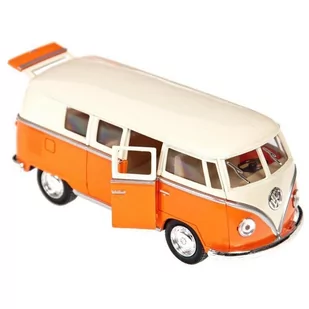 Hipo VW Classical bus z białym dachem 1:38 KT5377D - Samochody i pojazdy dla dzieci - miniaturka - grafika 1