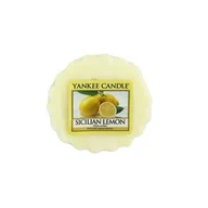 Zapachy do domu - Yankee Candle Sicilian Lemon 22 g wosk zapachowy + do każdego zamówienia upominek. - miniaturka - grafika 1