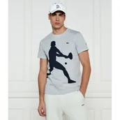 Koszulki męskie - Lacoste T-shirt Lacoste x Novak Djokovic | Regular Fit - miniaturka - grafika 1
