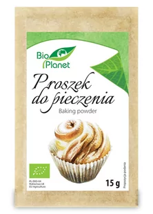 Bio Planet Proszek do Pieczenia BIO 15g - - Proszki do pieczenia, drożdże - miniaturka - grafika 1