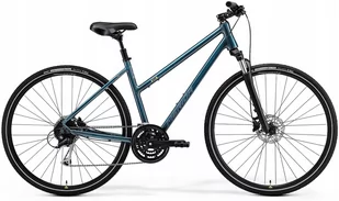 Merida Crossway 100 damski niebieski 2023 43 cm - Rowery - miniaturka - grafika 1