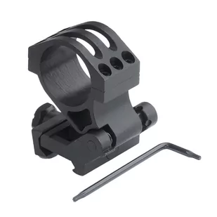 Vector Optics - Montaż stalowy Flip - 30 mm - Picatinny - SCSR-08 - Amunicja i osprzęt ASG - miniaturka - grafika 2