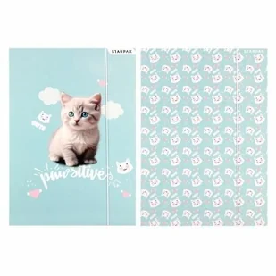 Starpak Teczka z gumką A4 Kitty 553545 - Teczki i skoroszyty - miniaturka - grafika 1