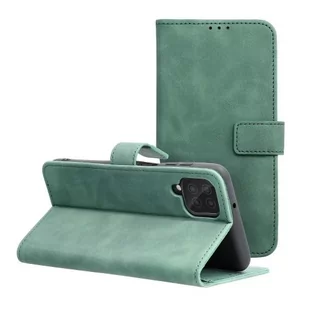 OEM Kabura Tender Book Do Samsung Galaxy A12 Zielony - Etui i futerały do telefonów - miniaturka - grafika 1